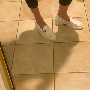 LOUBOUTIN Lock Woody Patent Flat 39.5 NIB